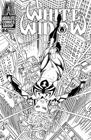 WW04S – White Widow #04 – BLOODLINES COLORING BOOK