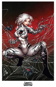 11x17 PRINT – White Widow #05 – Izik Bell 01