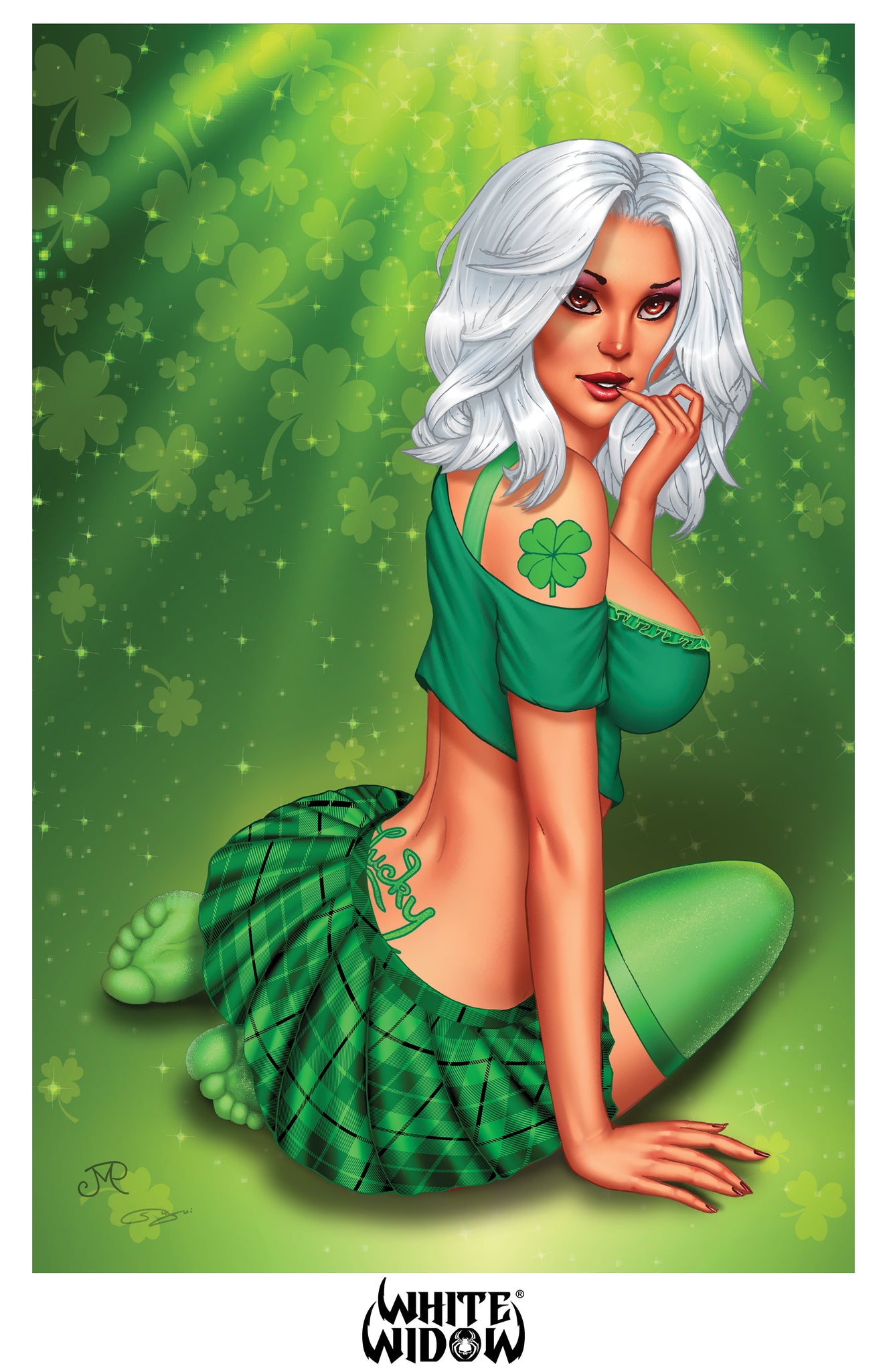 11x17 PRINT – White Widow #05 – Jenna Powell 10