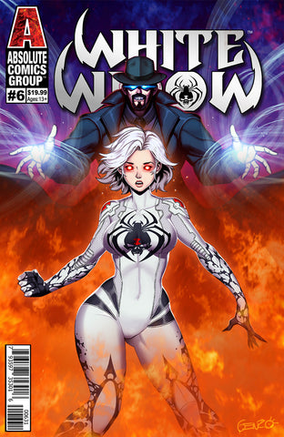 WW06C – White Widow #06 – RETAIL LENTICULAR