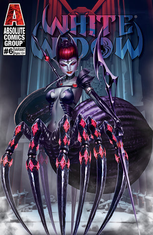 WW06G – White Widow #06 – SPIDER QUEEN