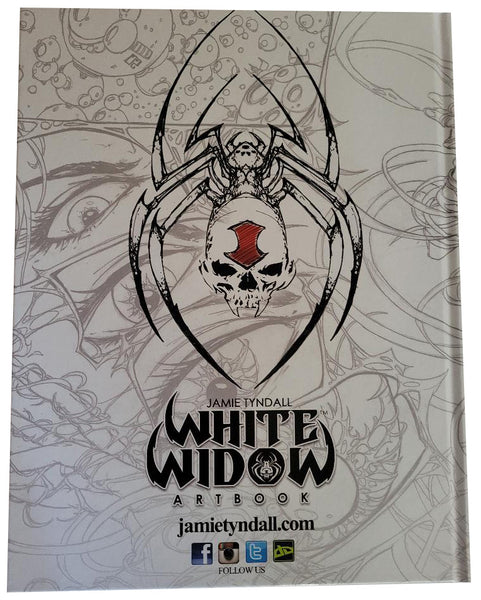 WHITE WIDOW TYNDALL ART BOOK VOLUME 001 SIGNED