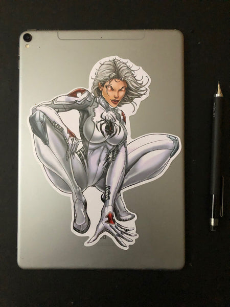 White Widow Super Sticker – Collection 01
