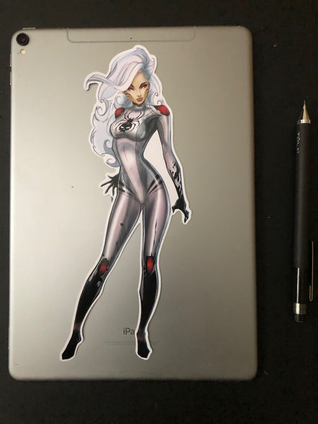 White Widow Super Sticker – Collection 03