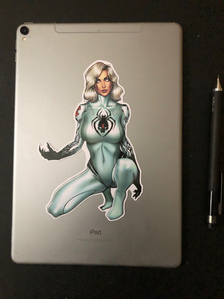 White Widow Super Sticker – Collection 02