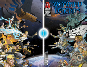 WL01D – Wayward Legends #01 – RARE VILLAINS VARIANT