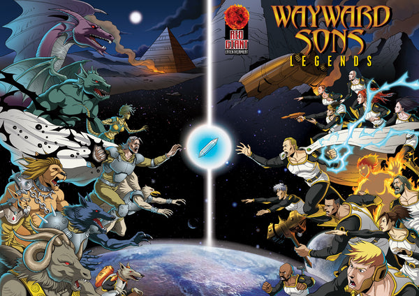 Wayward Sons: Legends – Hardcover Bundle