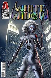 WW01A - White Widow #1 Comic Book - Retail Painted Edition