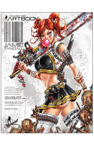 JAMIE TYNDALL ART BOOK VOLUME 002