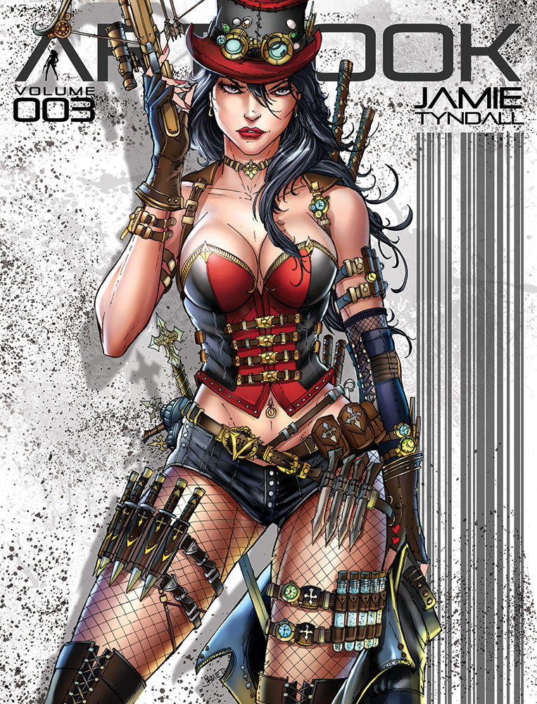 JAMIE TYNDALL ART BOOK VOLUME 003